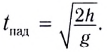 Движение горизонтально брошенного тела в физике - формулы и определение с примерами
