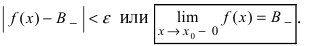 Пределы в математике - определение и вычисление с примерами решения