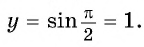 Функция y=sin x и её свойства и график с примерами решений