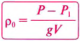 Гидростатическое взвешивание в физике - формулы и определения с примерами
