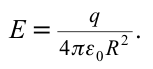 Электрическое поле заряженного шара в физике - формулы и определение с примерами