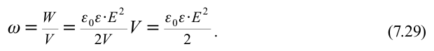 Энергия электрического поля - формулы и определение с примерами