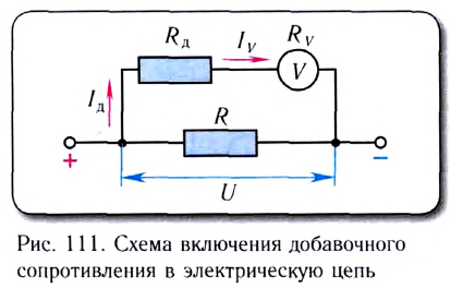 Шунт и добавочное сопротивление - формулы и определение с примерами