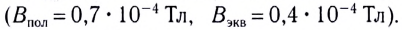 Магнитное поле Земли - формулы и определение с примерами