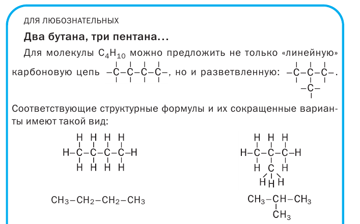 Органическая химия - основные понятия, что изучает, формулы и определения с примерами