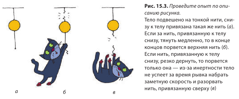 Инерция в физике - виды, формулы и определения с примерами