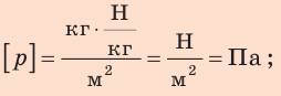 Сила давления в физике и единицы давления - формулы и определения с примерами