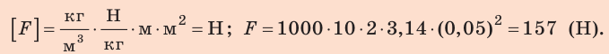 Сила давления в физике и единицы давления - формулы и определения с примерами