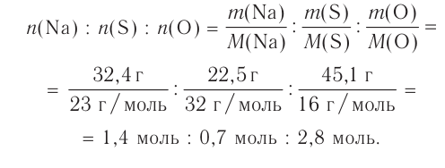 Основные законы и понятия химии - формулы, определения с примерами