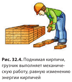 Механическая энергия и работа в физике - виды, формулы и определения с примерами