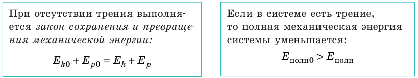 Механическая энергия и работа в физике - виды, формулы и определения с примерами