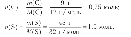 Основные законы и понятия химии - формулы, определения с примерами