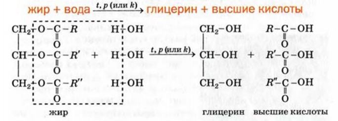 Оксигенсодержащие органические соединения в химии с примерами