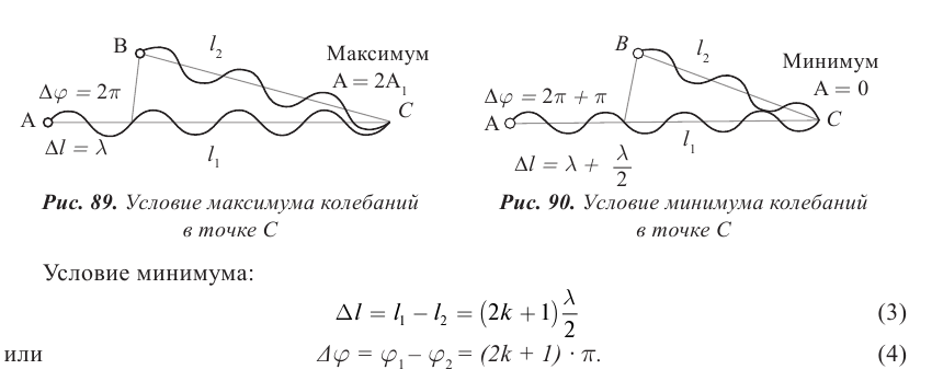 Частота длина волны волновой вектор