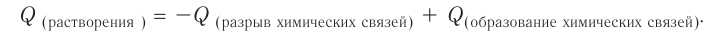 Растворы в химии - виды, получение, формулы и определения с примерами