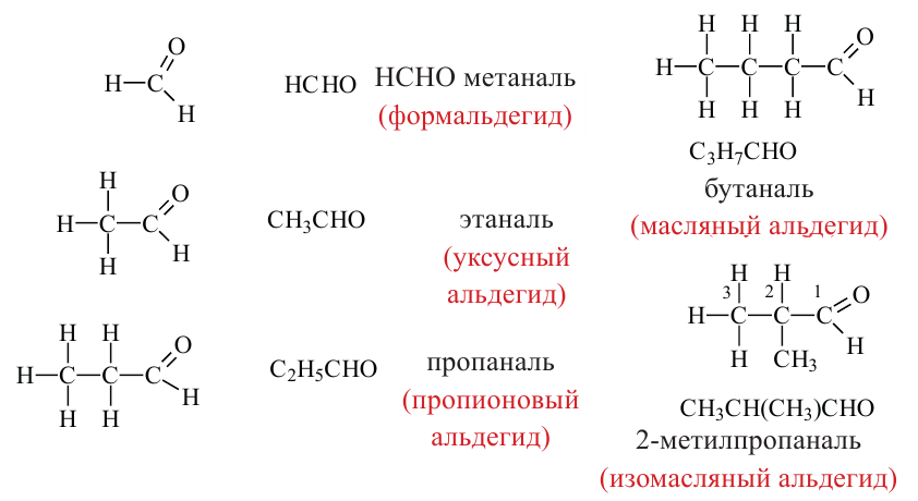 Метаналь бромная вода