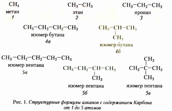 Теория химического строения органических соединений А. М. Бутлерова в химии с примерами