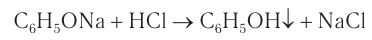 Заполните таблицу химические свойства фенола записав уравнения реакций и названия соединений
