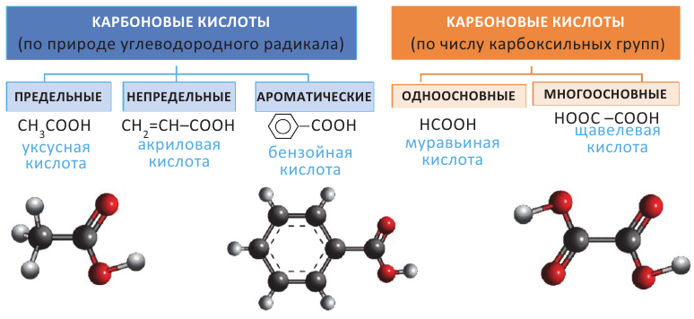 Природа углеводородного радикала