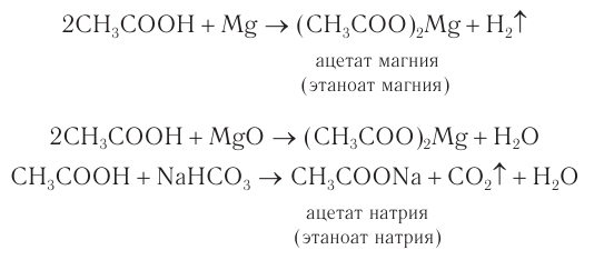 Карбоновые кислоты в химии - свойства, формула, получение, номенклатура и определение с примерами