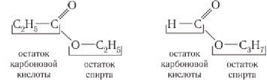 Сложные эфиры в химии - свойства, формула, получение, номенклатура и определение с примерами