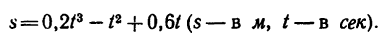 Неравномерное движение точки по любой траектории в теоретической механике