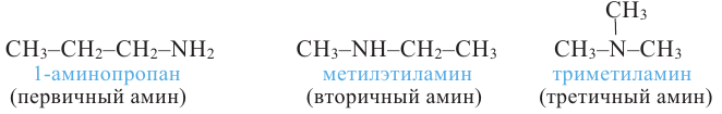 Азотсодержащие органические соединения в химии - формулы и определения с примерами