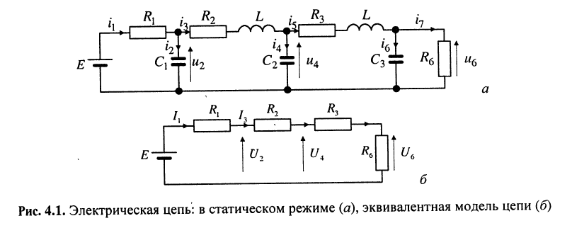 Резистивные электрические цепи