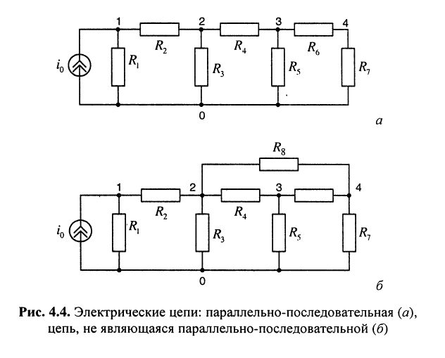 Резистивные электрические цепи