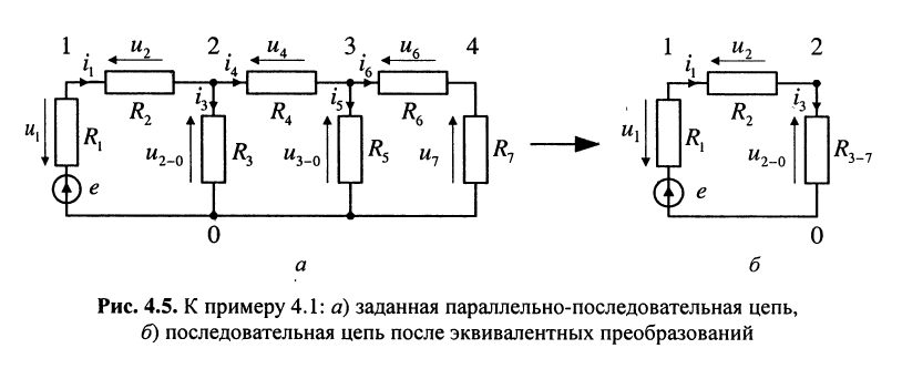 Резистивные электрические цепи