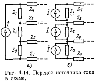 Преобразование схем электрических цепей