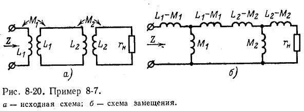 Индуктивно связанные электрические цепи