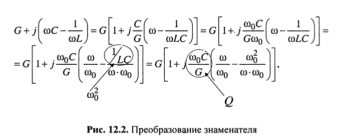 Гармонические колебания в колебательном контуре