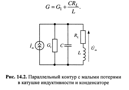 Гармонические колебания в колебательном контуре