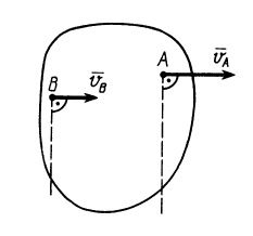 Мгновенный центр скоростей в теоретической механике