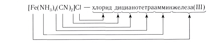 Комплексные соединения в химии - формулы и определение с примерами