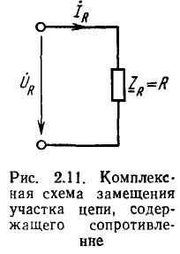 Линейные цепи при гармоническом воздействии