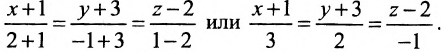 Прямая линия на плоскости и в пространстве с примерами решения