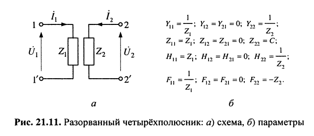 Четырехполюсники