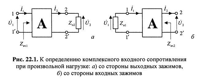 Четырехполюсники