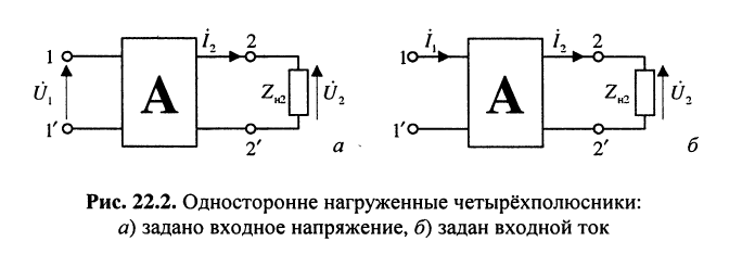 Четырехполюсники