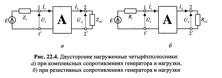 Четырехполюсники