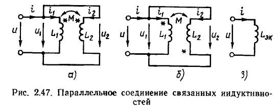 Линейные цепи при гармоническом воздействии