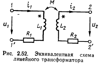 Линейные цепи при гармоническом воздействии