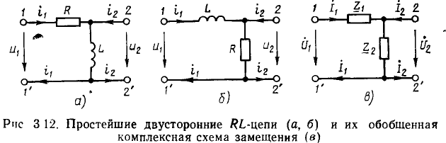 Частотные характеристики линейных электрических цепей