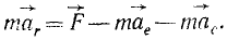 Дифференциальные уравнения движения материальной точки в теоретической механике
