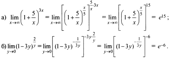 Предел и непрерывность функции с примерами решения