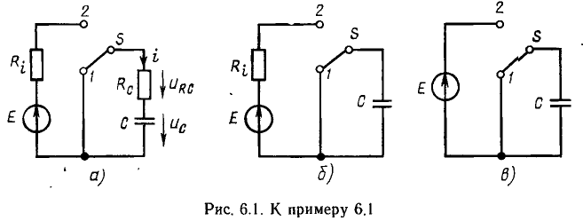 Переходные процессы в электрических цепях с сосредоточенными параметрами