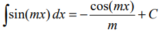Интегрирование тригонометрических функций с примерами решения