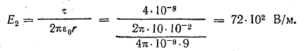 Электрическое поле и его расчёт